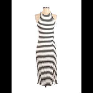 Pachel Pally Stripped Black and White Dress